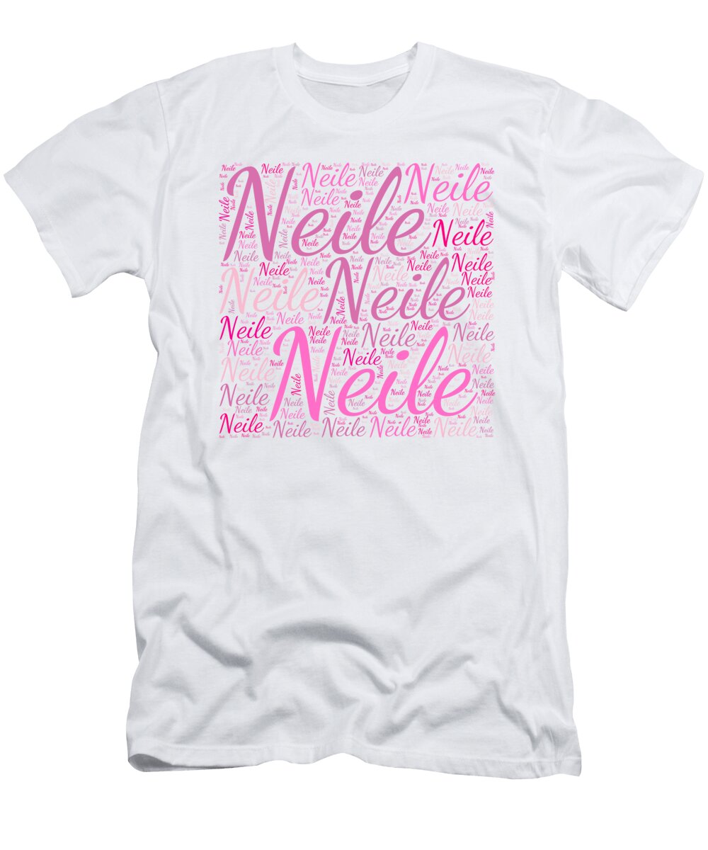 Neile Names Without Frontiers Vidddie Publyshd T-Shirt