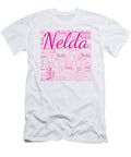 Nelda Names Without Frontiers Vidddie Publyshd T-Shirt