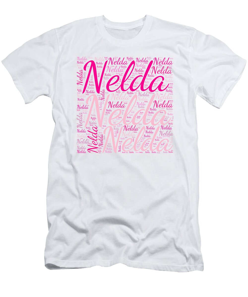Nelda Names Without Frontiers Vidddie Publyshd T-Shirt