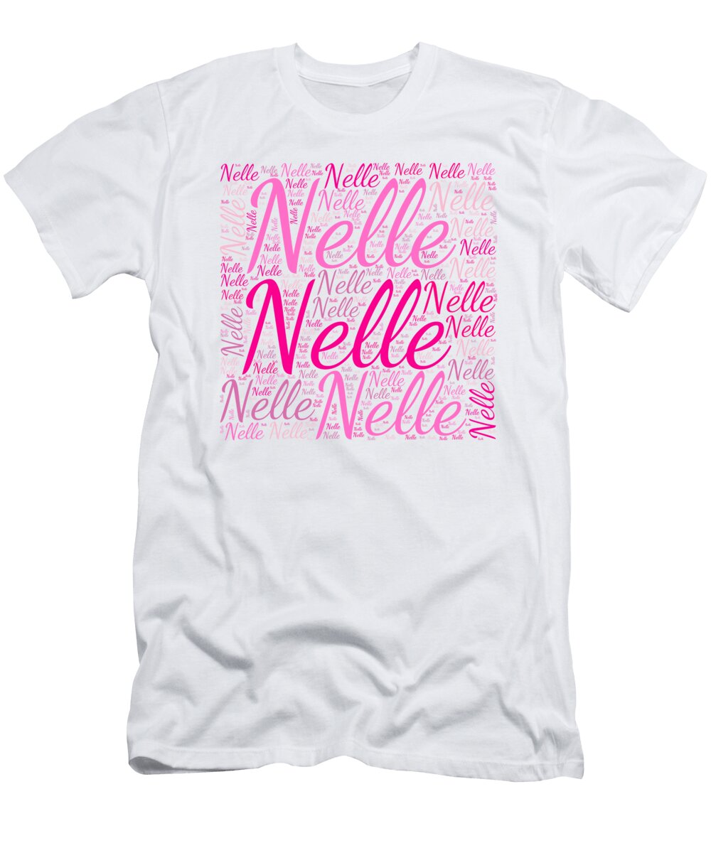 Nelle Names Without Frontiers Vidddie Publyshd T-Shirt