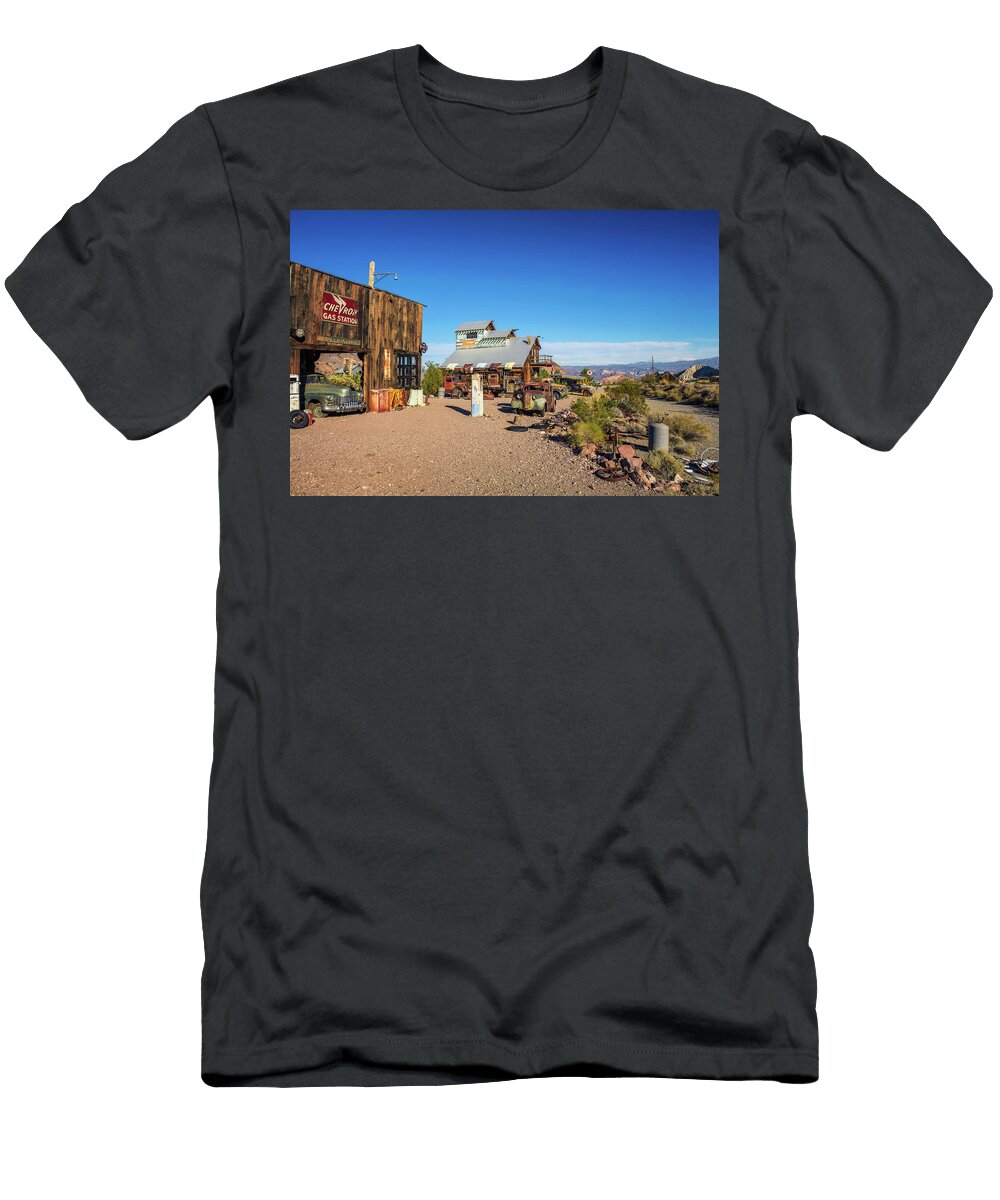Nelson Ghost Town Located in the El Dorado Canyon Near Las Vegas Nevada Miroslav Liska T-Shirt