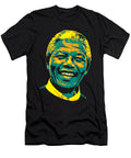 Nelson Mandela in Pop Art Andika Bahtiar T-Shirt