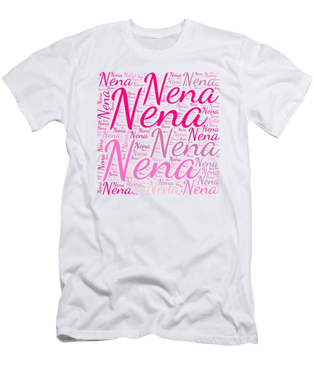 Nena Names Without Frontiers Vidddie Publyshd T-Shirt