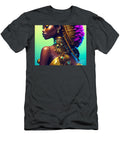 Neo Afro Cyberpunk Dreamscape Caleb Ongoro T-Shirt