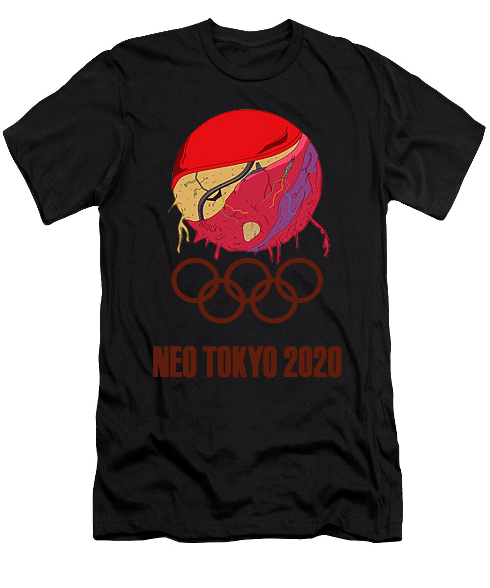 Neo Tokyo Frank Martinsson T-Shirt