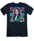Neo Victorian Glitch Portrait Harold Bowers T-Shirt