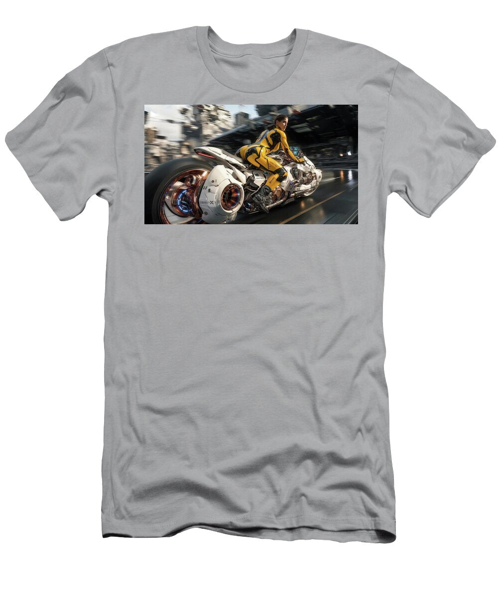 Neon Circuit Champion Julia the Pooh T-Shirt
