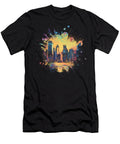 Neon City Serene Scenes T-Shirt