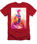 Neon Cybergirl Daniel Flouris T-Shirt