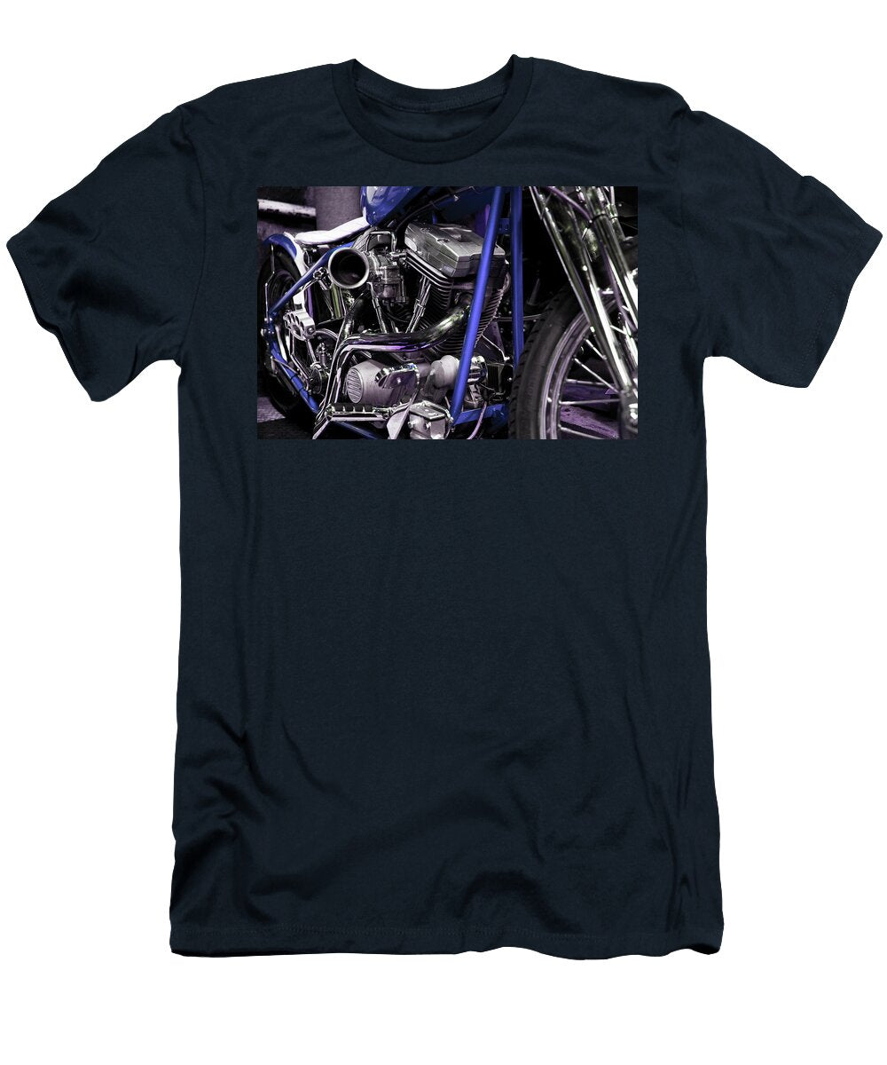 Neon Dreams Harley Custom Jayson Tuntland T-Shirt