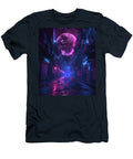Neon Eclipse Quantum Drift T-Shirt