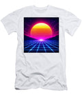 Neon Grid 1986 Nicholas Peters T-Shirt