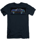 Neon Lights Chevy Chevelle Bruce Roker T-Shirt