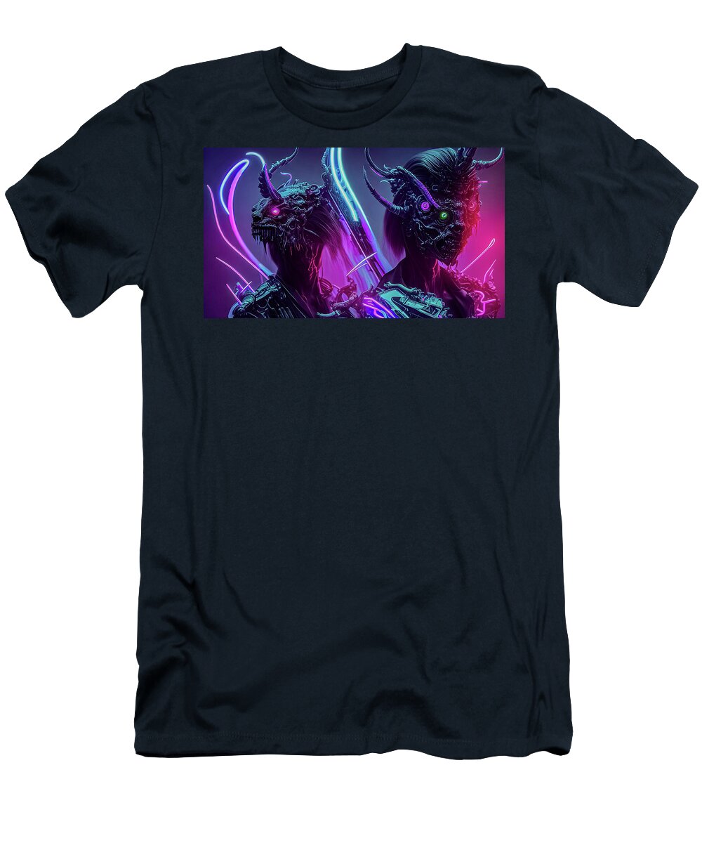 Neon Nightmares Bradley Schultz T-Shirt