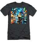Neon Noodles Bill and Linda Tiepelman T-Shirt