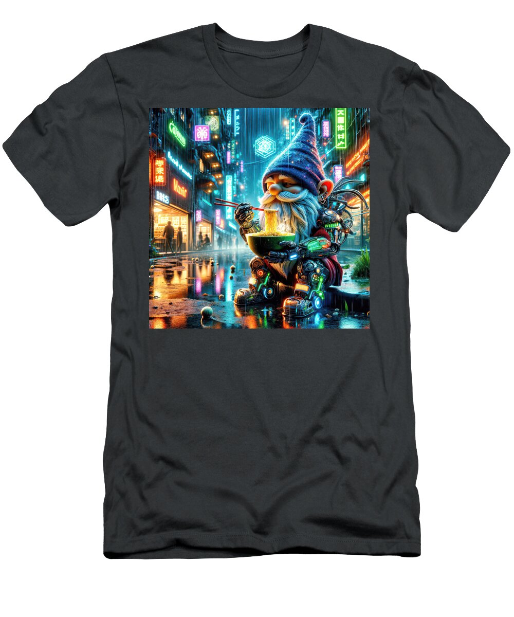 Neon Noodles Bill and Linda Tiepelman T-Shirt