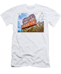 Neon Nostalgia Georgia Girl Drive in Matt Richardson T-Shirt