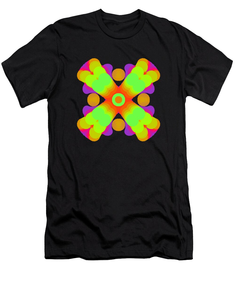 Neon Pop Art Ariel Guevara T-Shirt