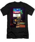 Neon Ritz Sign At Night Cheeto Burrito T-Shirt