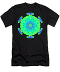 Neon Roll Mandala Ariel Guevara T-Shirt