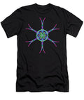 Neon Star Abstract Pop Art Ariel Guevara T-Shirt