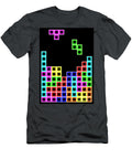 Neon Tetris Roberts Davis T-Shirt