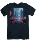 Neon Tomorrow Virtual Variety Art Studio T-Shirt