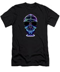 Neon Vice Skulls Retro 80s Skull 16 Benito Del Ray T-Shirt