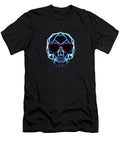 Neon Vice Skulls Retro 80s Skull 8 Benito Del Ray T-Shirt
