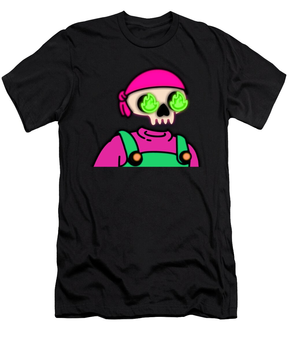 Neonskulz3 Mbo Nft T-Shirt