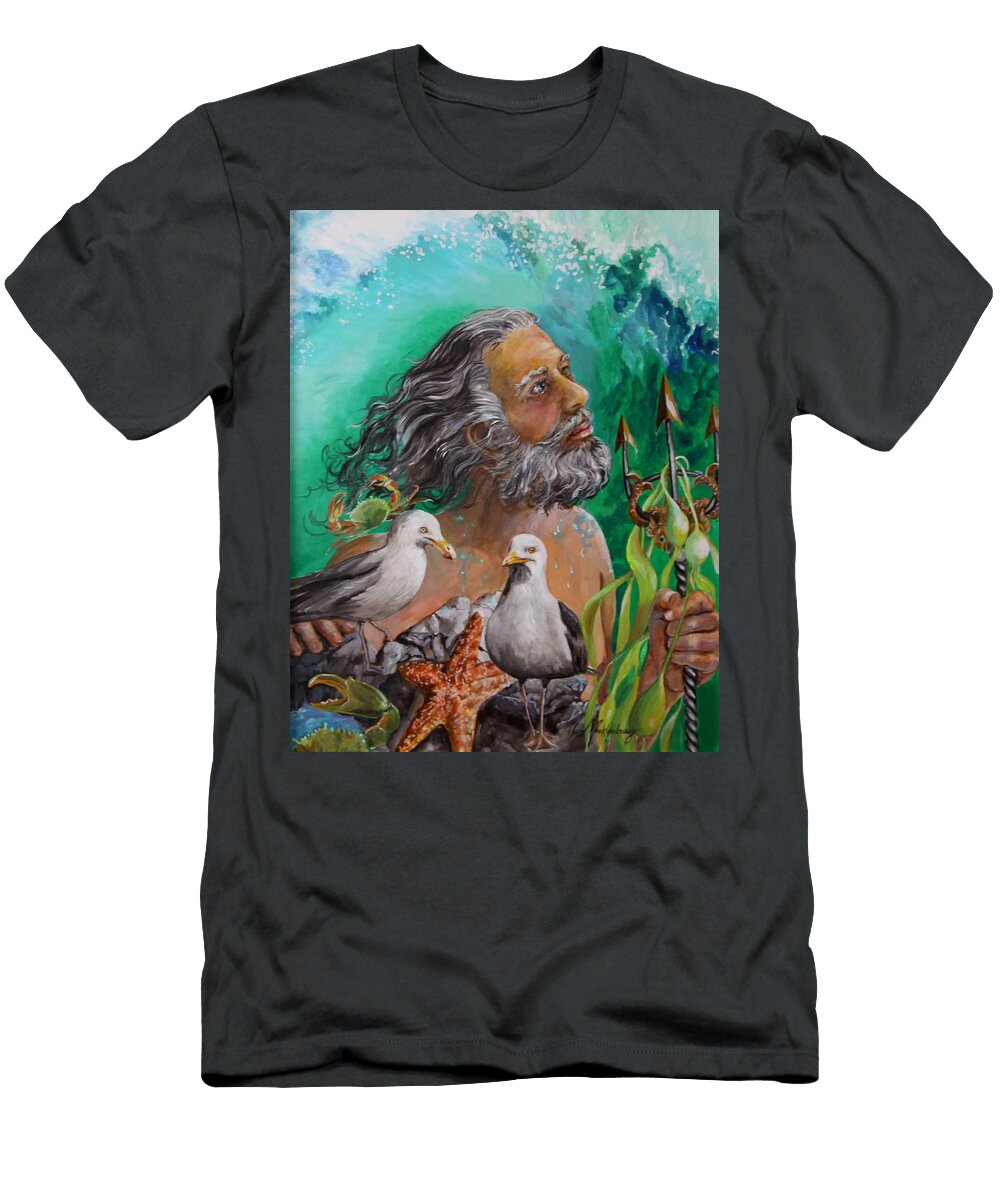 Neptune of the Sea Jan Mecklenburg T-Shirt