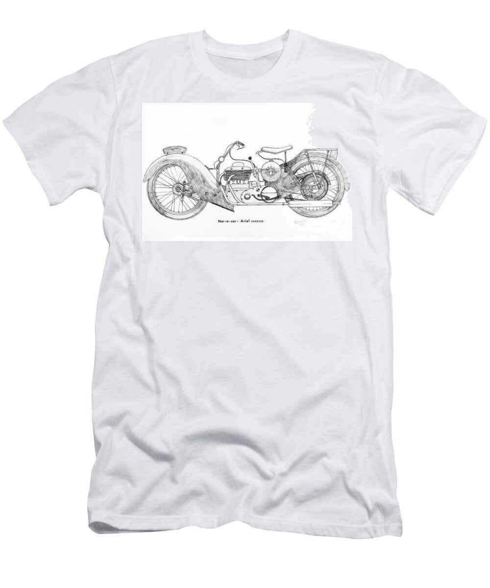 Ner a Car Ariel 1000 Cc Stephen Brooks T-Shirt