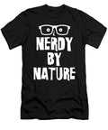Nerdy By Nature Love Smart People Kanig Designs T-Shirt