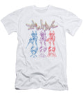 Nerv Genesis of Psychedelic Mecha Neon Eva 01 0 02 Creative Style T-Shirt