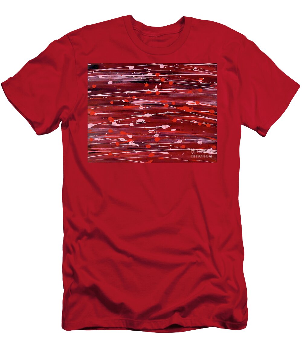 Nervous Energy Jilian Cramb Amothersfineart T-Shirt