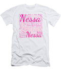 Nessa Names Without Frontiers Vidddie Publyshd T-Shirt