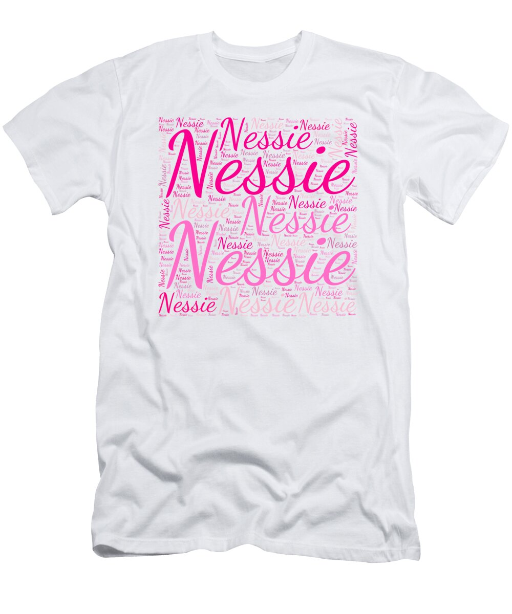 Nessie Names Without Frontiers Vidddie Publyshd T-Shirt