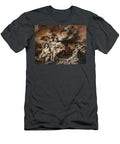 Nessus Offering His Poisoned Tunic to Dejanire Art Jeanbaptiste Deshays French T-Shirt