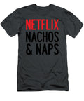 Netflix Nachos Naps 93 Men Graphic Vintage Retro Style for W 394 Roelof Keus T-Shirt