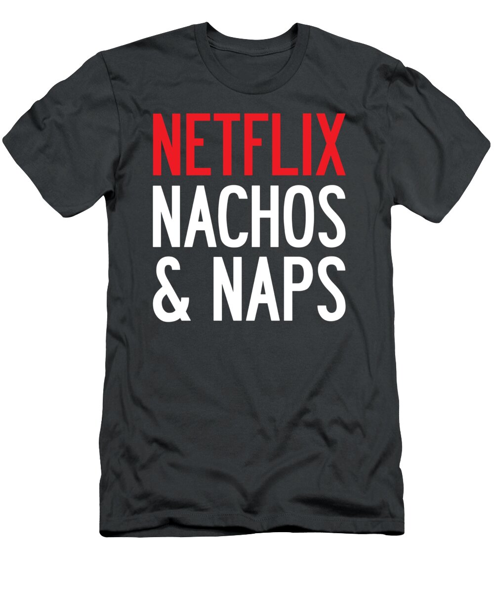 Netflix Nachos Naps 93 Men Graphic Vintage Retro Style for W Roelof Keus T-Shirt