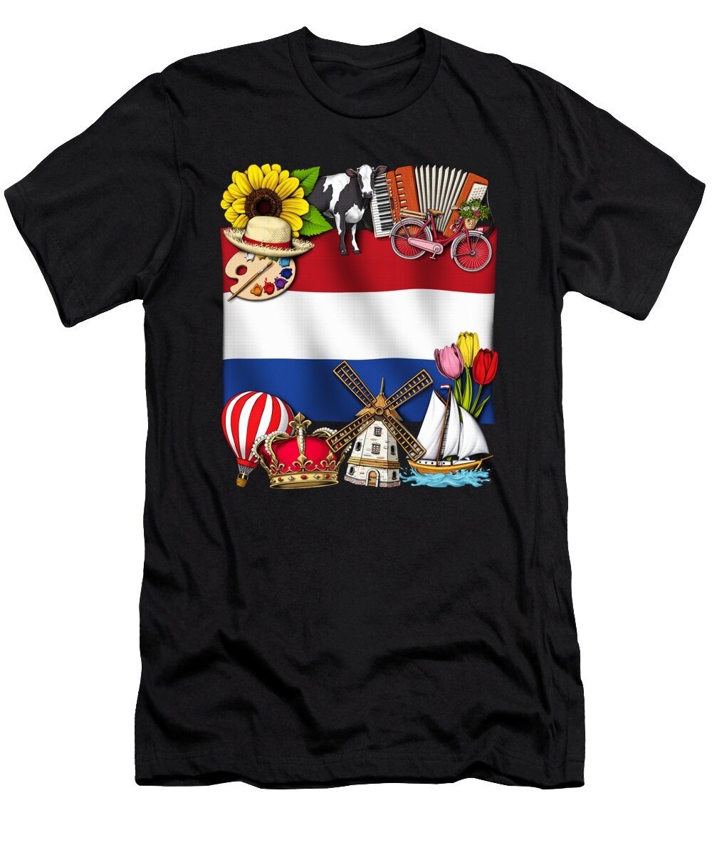 Netherlands Pride Nikolay Todorov T-Shirt