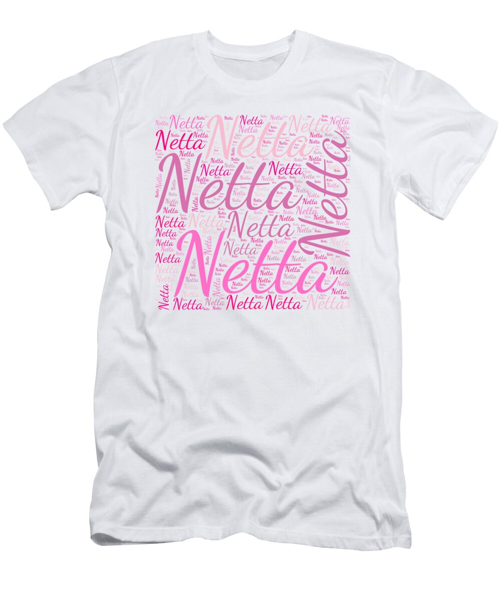 Netta Names Without Frontiers Vidddie Publyshd T-Shirt