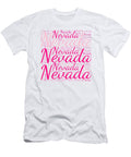 Nevada Names Without Frontiers Vidddie Publyshd T-Shirt