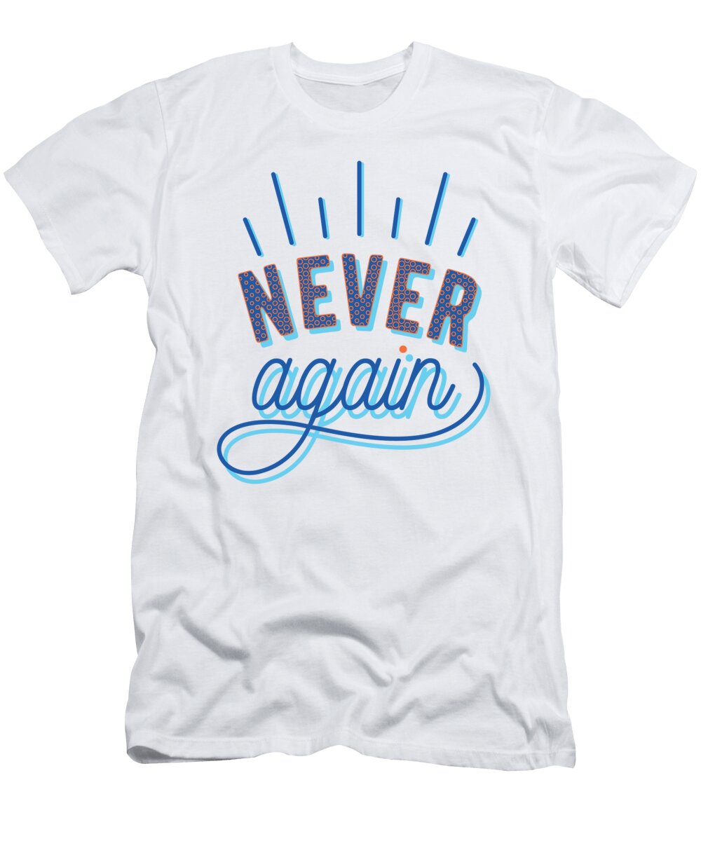 Never Again Jacob Zelazny T-Shirt