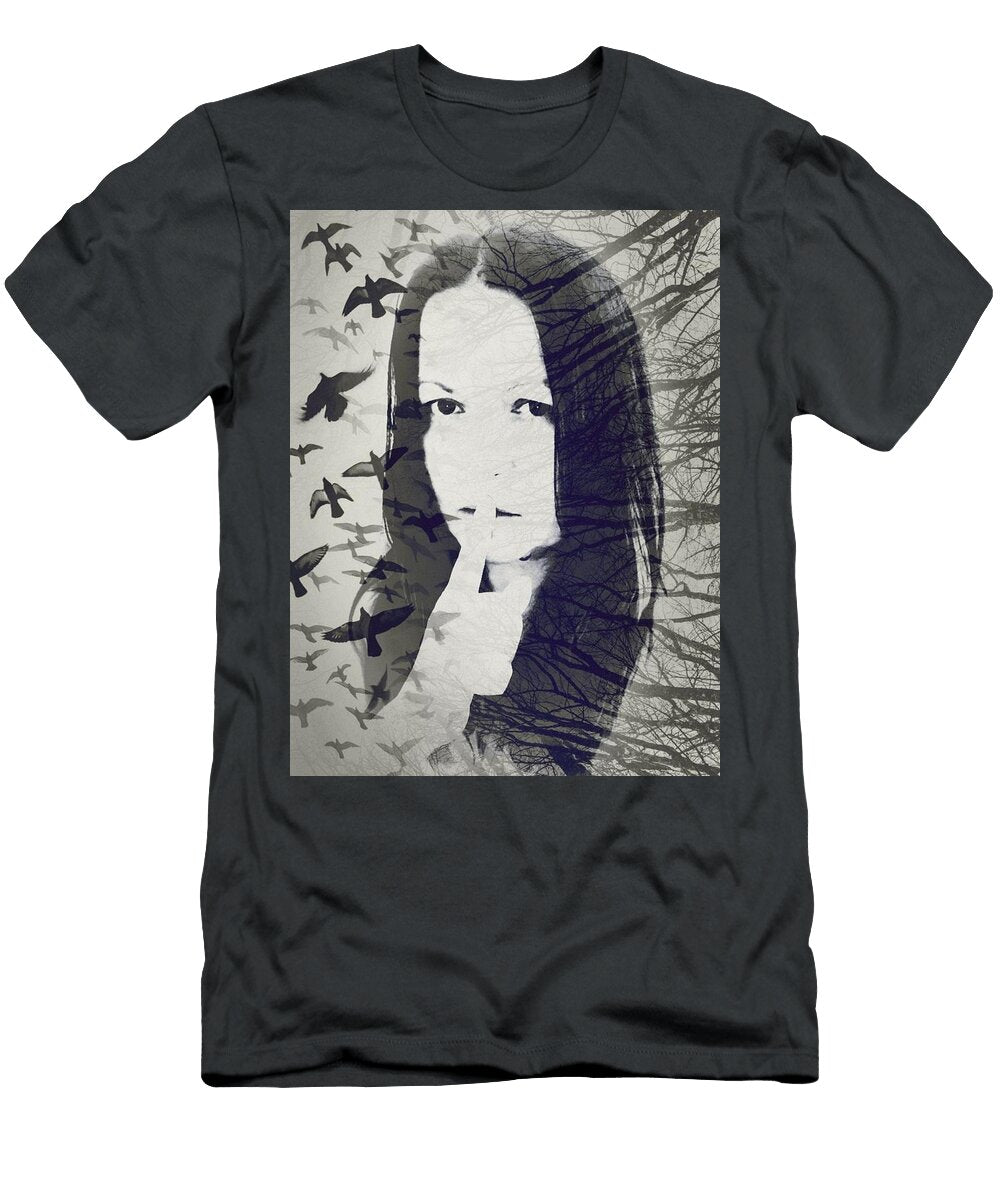 Never Again Self Portrait April 26 2020 Marianna Mills T-Shirt