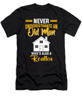 Never Underestimate an Old Man Realtor the Primal Matriarch Art T-Shirt