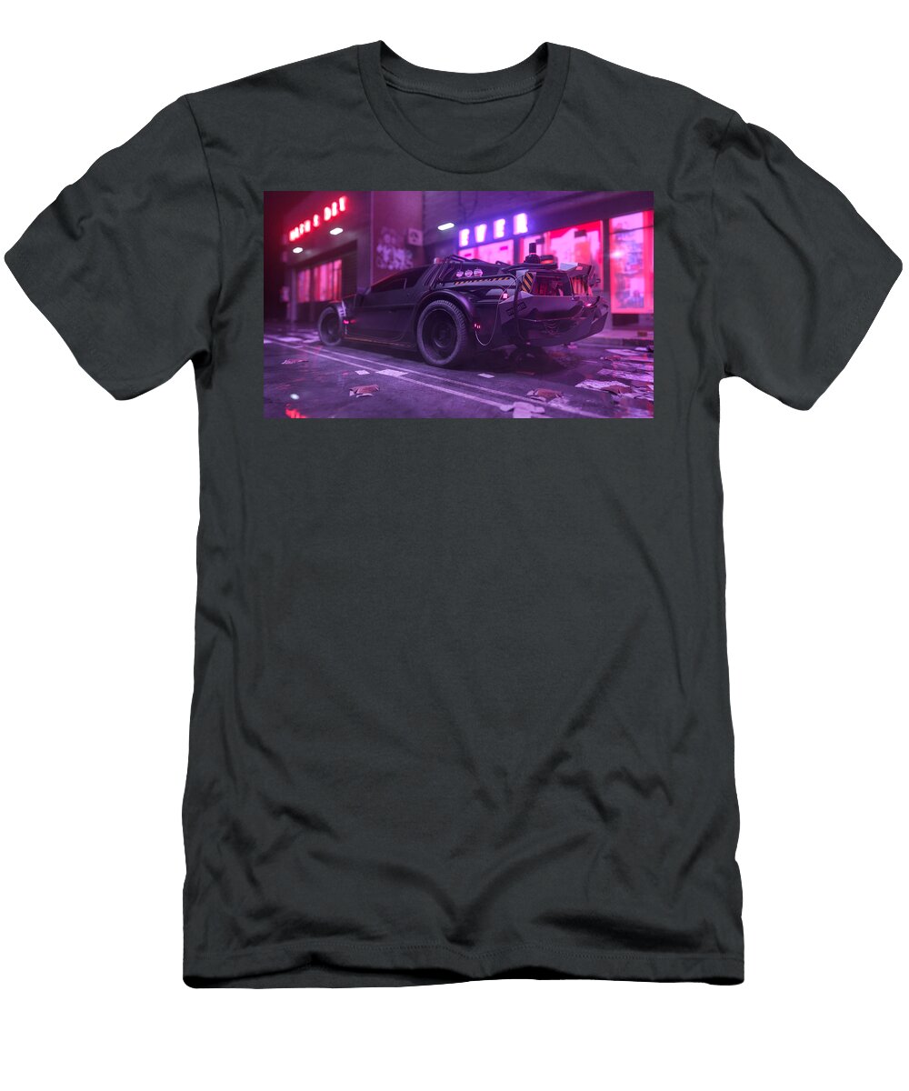 New Delorean Ii Skiegraphic Studio T-Shirt
