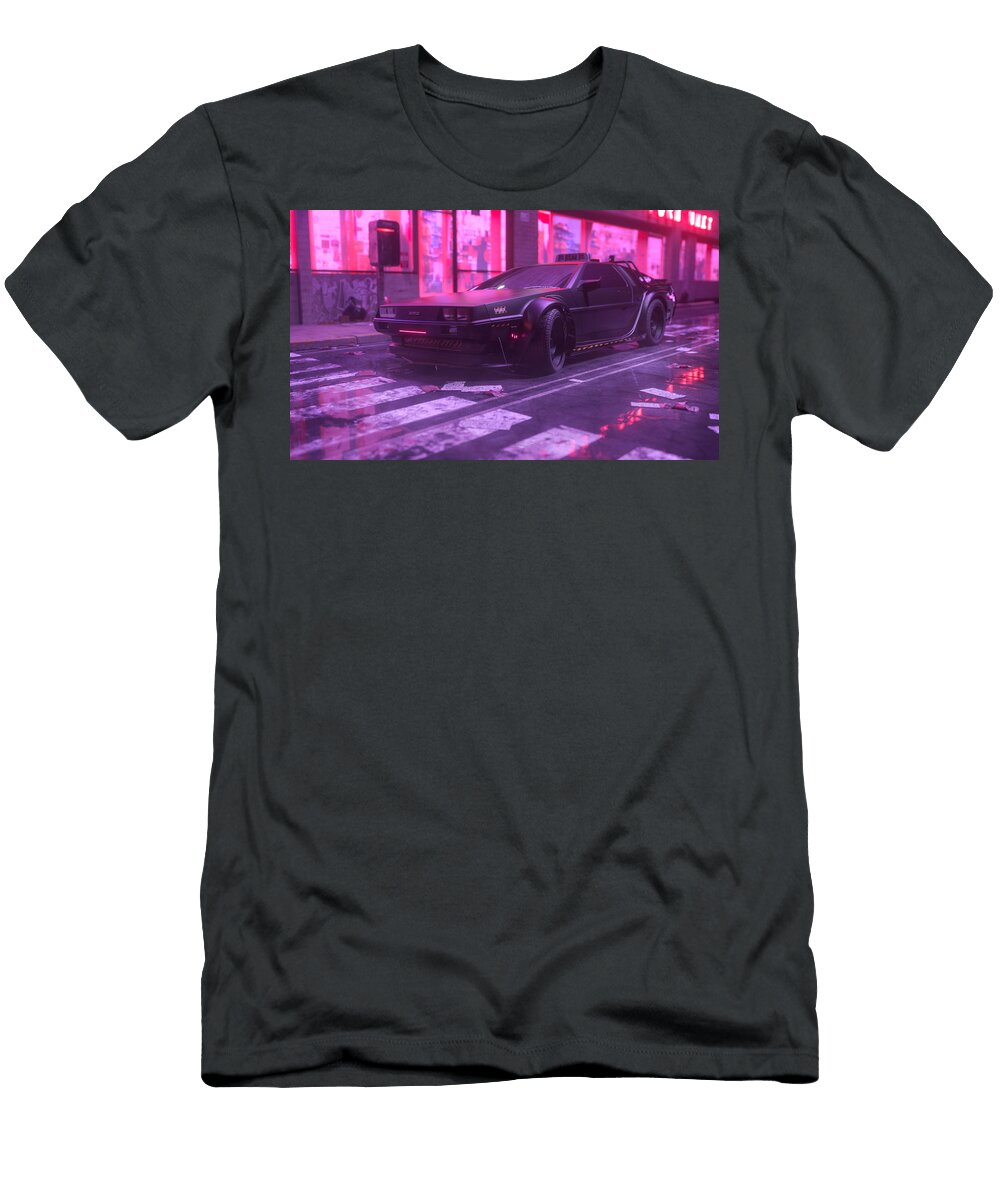 New Delorean Skiegraphic Studio T-Shirt