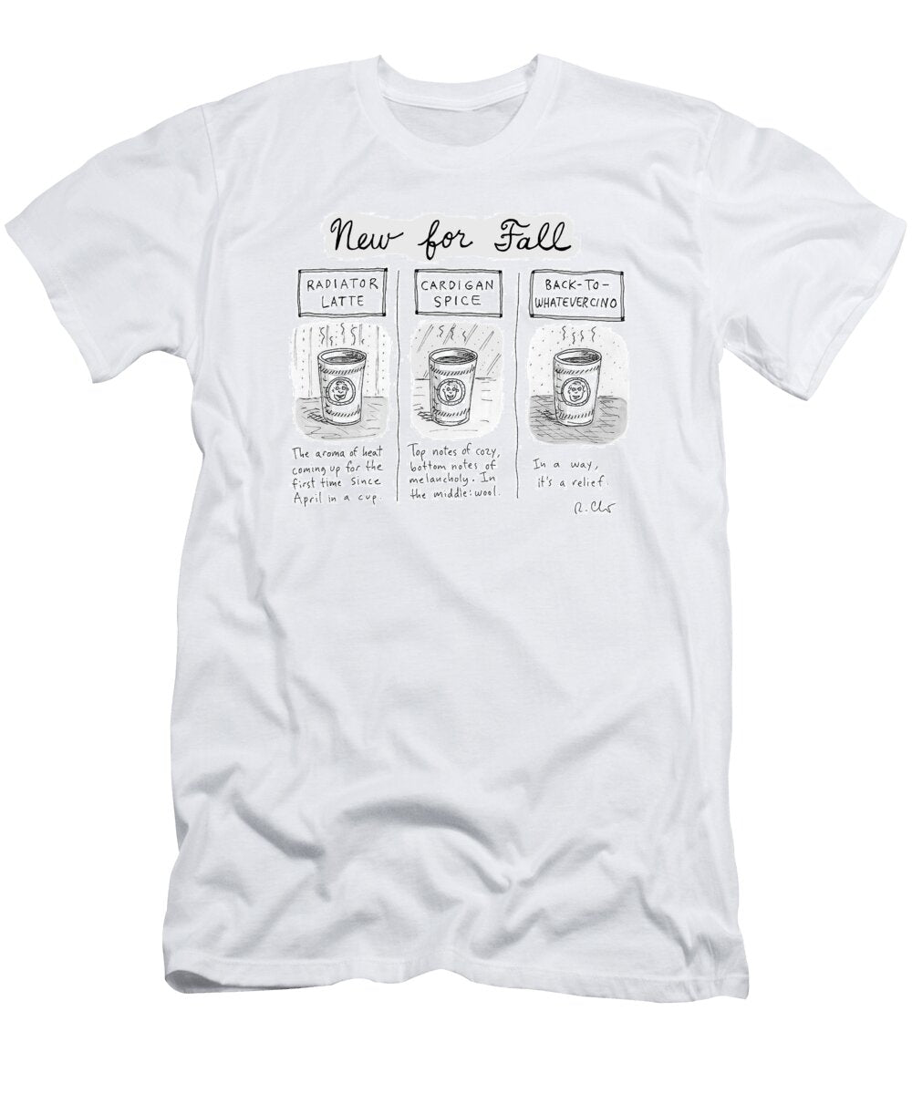 New for Fall Roz Chast T-Shirt