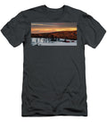New Hampshires White Mountains From Kirby Vermont John Rowe T-Shirt